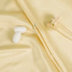 Best reviews of 👍 1 Pc King Silk for Hair and Skin Pillowcase Yellow - PiccoCasa 🧨 -Sheets & Pillowcases Sales Shop unnamed file 2247