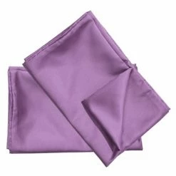 Wholesale 🤩 4 Pcs Queen 20"x30" Silk Satin Luxury Cooling Pillowcase Purple - PiccoCasa 🔥 -Sheets & Pillowcases Sales Shop unnamed file 2288