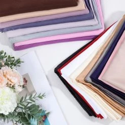 Wholesale 🤩 4 Pcs Queen 20"x30" Silk Satin Luxury Cooling Pillowcase Purple - PiccoCasa 🔥 -Sheets & Pillowcases Sales Shop unnamed file 2289