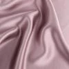 Best Sale ❤️ 1 Pc Queen 100% Natural Silk Zipper Closure Pillowcase Mauve - PiccoCasa 🎉