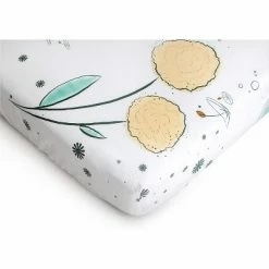 Cheapest 🧨 JumpOff Jo Fitted Crib Sheet - Cotton Crib Sheet for Standard Sized Crib Mattresses - Hypoallergenic and Breathable - 28 x 52 Inches - Fairy Blossoms 😍 -Sheets & Pillowcases Sales Shop unnamed file 230