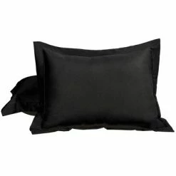 Best Pirce 🧨 2 Pcs Queen 1800 Series Soft Brushed Microfiber Pillowcase Black - PiccoCasa 🛒