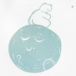 Promo 😍 JumpOff Jo 100% Cotton Crib Sheet Set, Super Soft, Hypoallergenic, Breathable Crib Mattress Toppers, Bear & Moon, 2 Sheets 👍 -Sheets & Pillowcases Sales Shop unnamed file 235