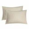 Flash Sale 😀 2 Pcs Queen 20"x30" 1800 Series Soft Brushed Microfiber Soft Pillowcase Khaki - PiccoCasa 🎉