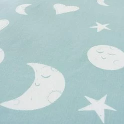 Promo 😍 JumpOff Jo 100% Cotton Crib Sheet Set, Super Soft, Hypoallergenic, Breathable Crib Mattress Toppers, Bear & Moon, 2 Sheets 👍 -Sheets & Pillowcases Sales Shop unnamed file 236