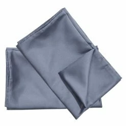 Best deal ❤️ 4 Pcs Queen 20"x30" Silk Satin Luxury Cooling Pillowcase Slate Gray - PiccoCasa 🤩 6 Best deal ❤️ 4 Pcs Queen 20"x30" Silk Satin Luxury Cooling Pillowcase Slate Gray - PiccoCasa 🤩 -Sheets & Pillowcases Sales Shop unnamed file 2362