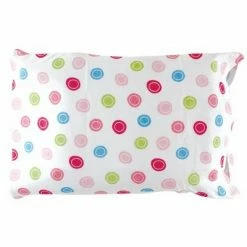 Discount ⭐ Luvable Friends Baby Girl Toddler Pillowcase, Pink, One Size 👏