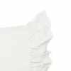 Best Pirce ✨ C&F Home Ruffled Standard Pillowcase White 🧨