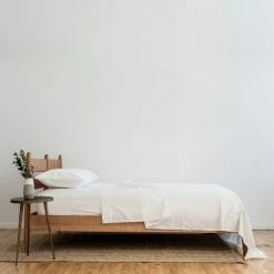 Buy 😍 300 Thread Count 100% Cotton Percale Pillowcase Set - Bokser Home ✔️ -Sheets & Pillowcases Sales Shop unnamed file 2431