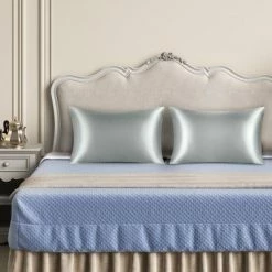 Best deal ✔️ 2 Pcs 85GSM Satin Luxury Silky Envelope Closure Pillow Cases - PiccoCasa 🔥