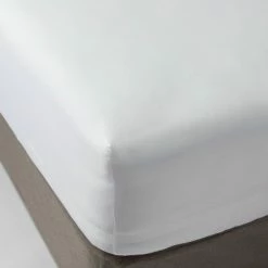 Outlet 👍 300 Thread Count Ultra Soft Fitted Sheet - Threshold™ Ancient Aqua 👍