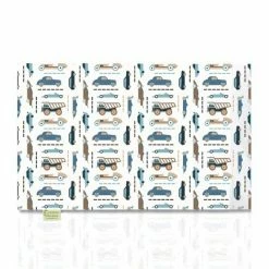 Brand new 🌟 KeaBabies Toddler Pillowcase For 13x18 Pillow (Vroom) ✔️