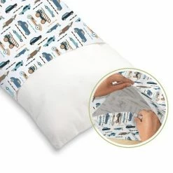 Brand new 🌟 KeaBabies Toddler Pillowcase For 13x18 Pillow (Vroom) ✔️ -Sheets & Pillowcases Sales Shop unnamed file 2520