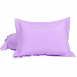 Best Sale 😀 2 Pcs King 1800 Series Soft Brushed Microfiber Pillowcase Lavender - PiccoCasa 🎁