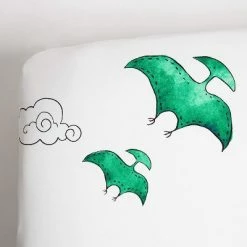 Deals 🧨 JumpOff Jo Fitted Crib Sheet - Cotton Crib Sheet for Standard Sized Crib Mattresses - Hypoallergenic and Breathable - 28 x 52 Inches - Tiny Dinosaur 🧨 -Sheets & Pillowcases Sales Shop unnamed file 254