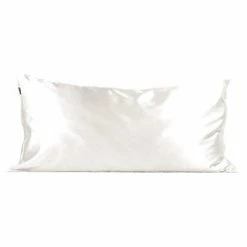 Deals 🌟 Kitsch King Pillowcase - Ivory 💯