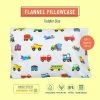 Coupon 🛒 Wildkin Trains, Planes & Trucks 100% Organic Flannel Cotton Toddler Pillowcase 🎉