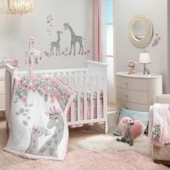 Best deal ⭐ Lambs & Ivy Giraffe and a Half 100% Cotton Floral Fitted Crib Sheet ❤️ 5 Best deal ⭐ Lambs & Ivy Giraffe and a Half 100% Cotton Floral Fitted Crib Sheet ❤️ -Sheets & Pillowcases Sales Shop unnamed file 258