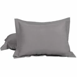 Best deal ⭐ 2 Pcs Standard 20"x26" 1800 Series Soft Brushed Microfiber Soft Pillowcase Grey - PiccoCasa 🤩 -Sheets & Pillowcases Sales Shop unnamed file 2596