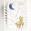 Best Pirce 🔔 JumpOff Jo Fitted Mini Crib Sheet, Cotton Crib Sheet for Miniature Sized Crib Mattresses, Hypoallergenic and Breathable, 24" x 38", Llama and Mama ⭐