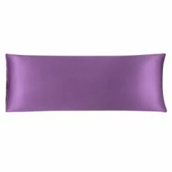Top 10 โค๏ธ Body(20"x54") Silky Satin for Hair and Skin Pillow Cases Purple - PiccoCasa ๐