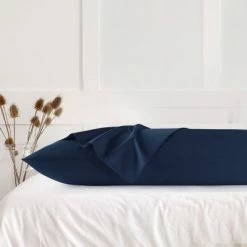 Promo 😍 1 Pc 100% Long Staple Combed Cotton Pillow Case - PiccoCasa ⌛ -Sheets & Pillowcases Sales Shop unnamed file 2637