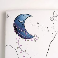 Best Pirce 🔔 JumpOff Jo Fitted Mini Crib Sheet, Cotton Crib Sheet for Miniature Sized Crib Mattresses, Hypoallergenic and Breathable, 24" x 38", Llama and Mama ⭐ -Sheets & Pillowcases Sales Shop unnamed file 265