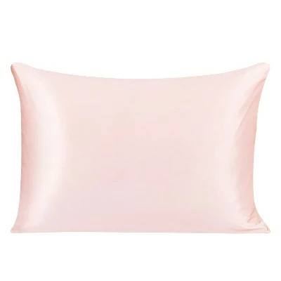 Outlet ๐ฅ Standard/20"x26" Silk 25 Momme Breathable Pillow Cases Pink - PiccoCasa ๐ 3 Outlet ๐ฅ Standard/20"x26" Silk 25 Momme Breathable Pillow Cases Pink - PiccoCasa ๐ - Image 3