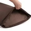 Outlet 🔥 Body(20"x48") Silky Satin for Hair and Skin Pillow Cases Brown - PiccoCasa ✔️
