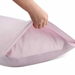 Flash Sale ๐ Body(20"x54") Silky Satin for Hair and Skin Pillow Cases Light Lilac - PiccoCasa ๐