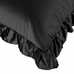 Wholesale 🤩 2 Pcs 20"x26" Silky Satin Envelope Pillow Cases Black - PiccoCasa 🎁 -Sheets & Pillowcases Sales Shop unnamed file 2671