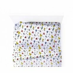 Cheapest 👏 Saturday Park Robots Pillow Case - 20x30 Multi ⌛