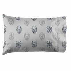Outlet 😀 Saturday Park Marvel Spiderman Web Sense Pillow Case - 20x30 Gray ✔️