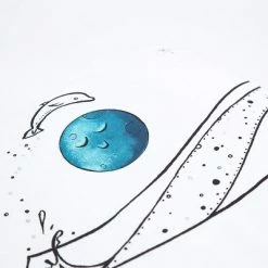 Coupon 🤩 JumpOff Jo Fitted Crib Sheet, Cotton Crib Sheet for Standard Sized Crib Mattresses, Hypoallergenic and Breathable, 28" x 52", Moonlight Mermaid 🔥 -Sheets & Pillowcases Sales Shop unnamed file 270