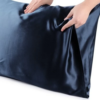 Outlet π€© 1 Pc Silk For Hair and Skin Luxury Style Pillow Cases - PiccoCasa π 4 Outlet π€© 1 Pc Silk For Hair and Skin Luxury Style Pillow Cases - PiccoCasa π - Image 4