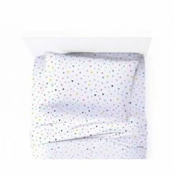 New 👏 Saturday Park Triangles Pillow Case ✔️
