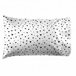 New 👏 Saturday Park Triangles Pillow Case ✔️ -Sheets & Pillowcases Sales Shop unnamed file 2711