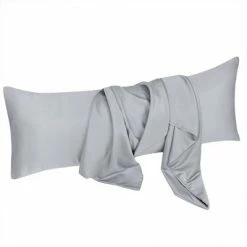 Flash Sale ⭐ Silky Satin Soft Cooling Smooth Envelope Closure Pillow Cases - PiccoCasa 🔥 -Sheets & Pillowcases Sales Shop unnamed file 2714