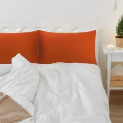 Top 10 🛒 2 Pcs 100% Cotton Envelope closure design Washable Pillow Cases - PiccoCasa ✨ -Sheets & Pillowcases Sales Shop unnamed file 2726