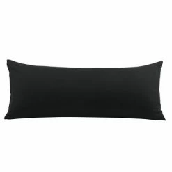 Top 10 ๐ Body(20"x54") Microfiber Pillow Cases Black - PiccoCasa ๐