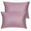 Best Pirce 👍 2 Pieces Standard Soft and Luxury Silky Satin Pillow Cover Cases - PiccoCasa ⌛