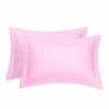Wholesale ✨ 2 Pcs Oxford 300 Thread Count Solid Pillow Cases - PiccoCasa 👏