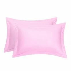 Wholesale โจ 2 Pcs Oxford 300 Thread Count Solid Pillow Cases - PiccoCasa ๐