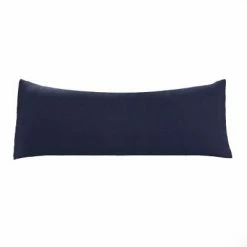 Flash Sale โค๏ธ 1 Pc 20"x48" 1800 Microfiber Comfortable-Soft Pillow Case Navy - PiccoCasa โญ