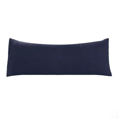Flash Sale ❤️ 1 Pc 20"x48" 1800 Microfiber Comfortable-Soft Pillow Case Navy - PiccoCasa ⭐ 1 Flash Sale ❤️ 1 Pc 20"x48" 1800 Microfiber Comfortable-Soft Pillow Case Navy - PiccoCasa ⭐