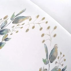 Coupon 👍 JumpOff Jo Fitted Crib Sheet, Cotton Crib Sheet for Standard Sized Crib Mattresses, Hypoallergenic and Breathable, 28" x 52", Botanical Natural Leaf 😍 -Sheets & Pillowcases Sales Shop unnamed file 283