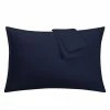 Wholesale ⌛ 20x26inches / 51x66cm 601-800 1800 Series Soft Brushed Microfiber Pillow Case Navy - PiccoCasa ✨