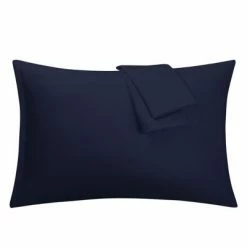 Wholesale โ 20x26inches / 51x66cm 601-800 1800 Series Soft Brushed Microfiber Pillow Case Navy - PiccoCasa โจ
