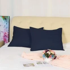Wholesale ⌛ 20x26inches / 51x66cm 601-800 1800 Series Soft Brushed Microfiber Pillow Case Navy - PiccoCasa ✨ -Sheets & Pillowcases Sales Shop unnamed file 2848