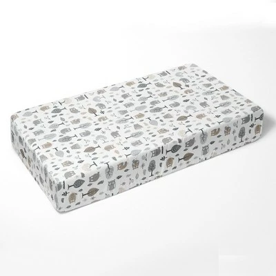 Best Sale π Bacati - Owls in the Woods Gray Beige 100 percent Cotton Universal Baby US Standard Crib or Toddler Bed Fitted Sheet 𧨠1 Best Sale π Bacati - Owls in the Woods Gray Beige 100 percent Cotton Universal Baby US Standard Crib or Toddler Bed Fitted Sheet π§¨